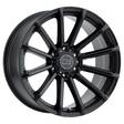 ROTORUA GLOSS BLACK 9,5x20 6/139,7 ET12 CB112,1 60° - Alumiinivanteet - 290455 - 1