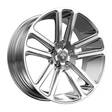 S254 FLEX CHROME 9,5x22 5/115 ET20 CB71,5 60° - Alumiinivanteet - 297295 - 1