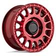 SANDSTORM UTV CANDY RED 7x15 4/156 ET51 CB132.0 60° - Alumiinivanteet - 325085 - 1
