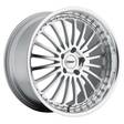 SILVERSTONE SILVER W/ MIRROR CUT FACE & LIP 9x22 5/120 ET35 CB76,1 60° - Alumiinivanteet - 328895 - 1