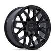 ST005 MATRIX MATTE BLACK 10x24 6/135/139,7 ET30 CB100.3 60° - Alumiinivanteet - 335355 - 1