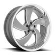U133 DESPERADO ANTHRACITE MILLED DIAMOND CUT LIP 10x24 5/120,65 ET5 CB72,7 60° - Alumiinivanteet - 298715 - 1