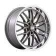 U139 SANTA CRUZ ANTHRACITE W/ DIAMOND CUT LIP 8,5x20 5/120,65 ET6 CB72,6 60° - Alumiinivanteet - 305905 - 1