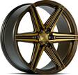 VOSSEN HF6.2 Tinted Matt Bronze 10x24 6/135 ET25 CB87.1 60° - Alumiinivanteet - 284105 - 1