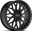 VOSSEN HF6.3 Satin Black 9,5x20 6/135 ET15 CB87.1 60° - Alumiinivanteet - 284115 - 1