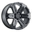 WANAKA MATTE BLACK 9x18 6/135 ET12 CB87,1 60° - Alumiinivanteet - 333145 - 1