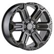 WANAKA MATTE GUNMETAL W/ BRUSHED FACE & GUNMETAL T 9x20 6/139,7 ET40 CB112,1 60° - Alumiinivanteet - 328025 - 1