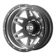 XD130 Matte Gray Black Ring 7,5x20 8/165,1 ET142 CB121,5 60° - Alumiinivanteet - 239405 - 1
