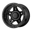 XD138 Satin Black 9x17 5/127/139,7 ET-12 CB78,3 60° - Alumiinivanteet - 241335 - 1