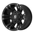 XD822 Matte Black 9x17 6/135/139,7 ET-12 CB106,2 60° - Alumiinivanteet - 237745 - 1