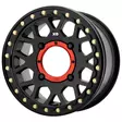 XS235 Satin Black 6x15 4/137 ET38 CB112,0 60° - Alumiinivanteet - 237835 - 1