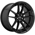 NC223 GLOSS BLACK 9x22 5/112 ET38 CB66,5 60° - Alumiinivanteet - 280865 - 1