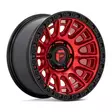 D834 CYCLE CANDY RED W/ BLACK RING 8,5x17 5/127 ET30 CB71,6 60° - Alumiinivanteet - 338865 - 1