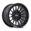 KM447 IMPACT FORGED MONOBLOCK SATIN BLACK 8,5x17 6/139,7 ET-10 CB106.1 60° - Alumiinivanteet - 338955 - 1