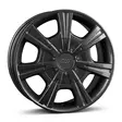 BORBET CH mistral anthracite glossy 7,5x17 6/139,7 ET50 CB93,0 60° - Alumiinivanteet - 339495 - 1