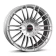 BORBET CW3 Sterling Silv 8,5x19 5/120 ET45 CB74.1 60° - Alumiinivanteet - 339705 - 1