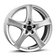 BORBET F brilliant silver 6x15 4/100 ET35 CB64,0 60° - Alumiinivanteet - 340135 - 1