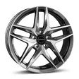 BORBET Z Mist Antracite Gloss Pol 8x19 5/112 ET32 CB66.6 - Alumiinivanteet - 340815 - 1