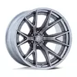 FC402 CATALYST PLATINUM W/ CHROME LIP 12x24 6/139,7 ET-44 CB106,1 60° - Alumiinivanteet - 341215 - 1