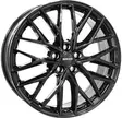 GPX Gloss Black 8x18 5/112 ET30 60° - Alumiinivanteet - 360685 - 1