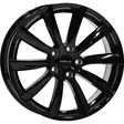 GP6 Gloss Black 8x18 5/114,3 ET40 60° - Alumiinivanteet - 360715 - 1