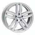 ANTARES Silver 7x17 5/112 ET43 60° - Alumiinivanteet - 360775 - 1