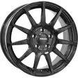 RALLYE Gloss Black 7x17 4/108 ET25 60° - Alumiinivanteet - 360785 - 1