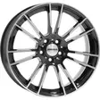 MC8 Gloss Black Polished 8x18 5/112 ET30 60° - Alumiinivanteet - 360825 - 1