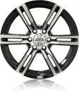 KARGIN 6 Gloss Black Polished 8x18 6/130 ET53 60° - Alumiinivanteet - 360855 - 1
