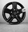 CWD Gloss Black 7x17 5/108 ET46 60° - Alumiinivanteet - 360945 - 1