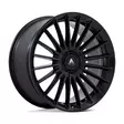 AB048 VICEROY MATTE BLACK 10,5x20 5/108/112 ET45 CB72,6 60° - Alumiinivanteet - 353705 - 1