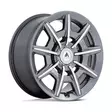 ABL-41 ESQUIRE GLOSS ANTHRACITE BRIGHT MACH 10,5x20 5/115/120 ET18 CB74.1 60° - Alumiinivanteet - 372895 - 1