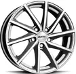ALUTEC Singa Polar Silv 6x16 4/100 ET43 CB54.1 60° - Alumiinivanteet - 28365 - 2