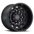 ARSENAL TEXTURED MATTE BLACK 8x18 5/127 ET30 CB71,5 60° - Alumiinivanteet - 362425 - 1