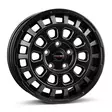 BORBET CW7 black matt 7,5x18 5/112 ET48 CB66.5 60° - Alumiinivanteet - 355685 - 1