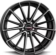 BORBET FB2DC Black Polished Matt 9x20 5/112 ET30 CB72.5 60° - Alumiinivanteet - 367645 - 1
