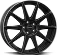 BORBET GTX Black Matt Rim Silv 8x19 5/108 ET42 CB72.5 60° - Alumiinivanteet - 355725 - 2