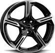 BORBET XE1 Black Pol 8x18 5/108 ET48 CB65.1 60° - Alumiinivanteet - 368415 - 1