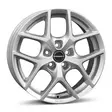 BORBET Y Crystal Silv 7x16 5/120 ET31 CB72.5 60° - Alumiinivanteet - 356295 - 2