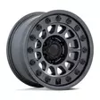 BR012 OUTBACK MATTE GUNMETAL 8x17 6/130 ET40 CB84.1 60° - Alumiinivanteet - 363765 - 1