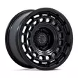 BR024 AWOL MATTE BLACK 8,5x20 6/139,7 ET12 CB106,1 60° - Alumiinivanteet - 354395 - 1