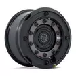 BR027 ARX MATTE BRONZE W/ MATTE BLACK RING 8,5x17 8/165,1 ET0 CB125.1 60° - Alumiinivanteet - 372725 - 1