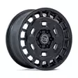 BR405 ROVER MATTE BLACK W/ GLOSS BLACK LIP 8x17 6/139,7 ET32 CB106.1 60° - Alumiinivanteet - 371195 - 1