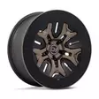 BR406 ROCKLEDGE MATTE BRONZE 8,5x20 5/139,7 ET35 CB64.2 60° - Alumiinivanteet - 368695 - 1