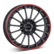 Breyton Magic CW M.Grey/Red 7,5x18 5-112 E48 C66,5 - Alumiinivanteet - 7332818070375 - 2