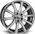 BROCK B21 Chrome Silver 9x18 5/112 ET21 CB66.6 60° - Alumiinivanteet - 260885 - 2