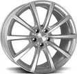 BROCK B32 Crystal Silv 8,5x18 5/114,3 ET38 CB64.2 60° - Alumiinivanteet - 329975 - 3