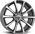 BROCK B32 Titan Metal 8,5x18 5/114,3 ET38 CB64.2 60° - Alumiinivanteet - 330215 - 2