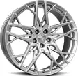 BROCK B44 Hyper Silv 8,5x20 5/112 ET35 CB66.6 60° - Alumiinivanteet - 334385 - 2