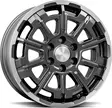 BROCK B45 Himalaya Grey Pol 7,5x18 6/139,7 ET55 CB93.1 60° - Alumiinivanteet - 334955 - 1